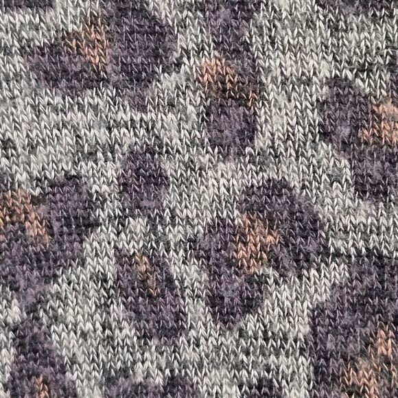 Maurices 24/7 Leopard Triple Strap Mini Dress Cozy Brushed Knit Women's Shift - Picture 5 of 11